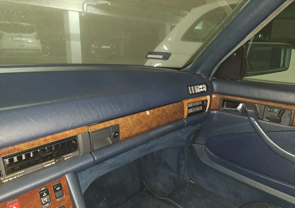 Mercedes-Benz Inny cena 45000 przebieg: 240000, rok produkcji 1986 z Siedlce małe 379